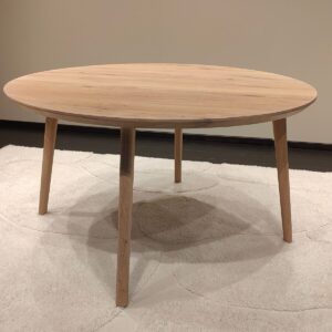 Eettafel Malta Rond Ø140 | Hoekpoten | Maatwerk mogelijk