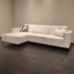 Hoekbank Milaan Links Beige | Showmodel