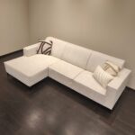 Hoekbank Milaan Links Beige | Showmodel