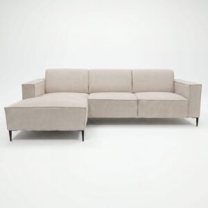 Hoekbank Milaan Links Beige