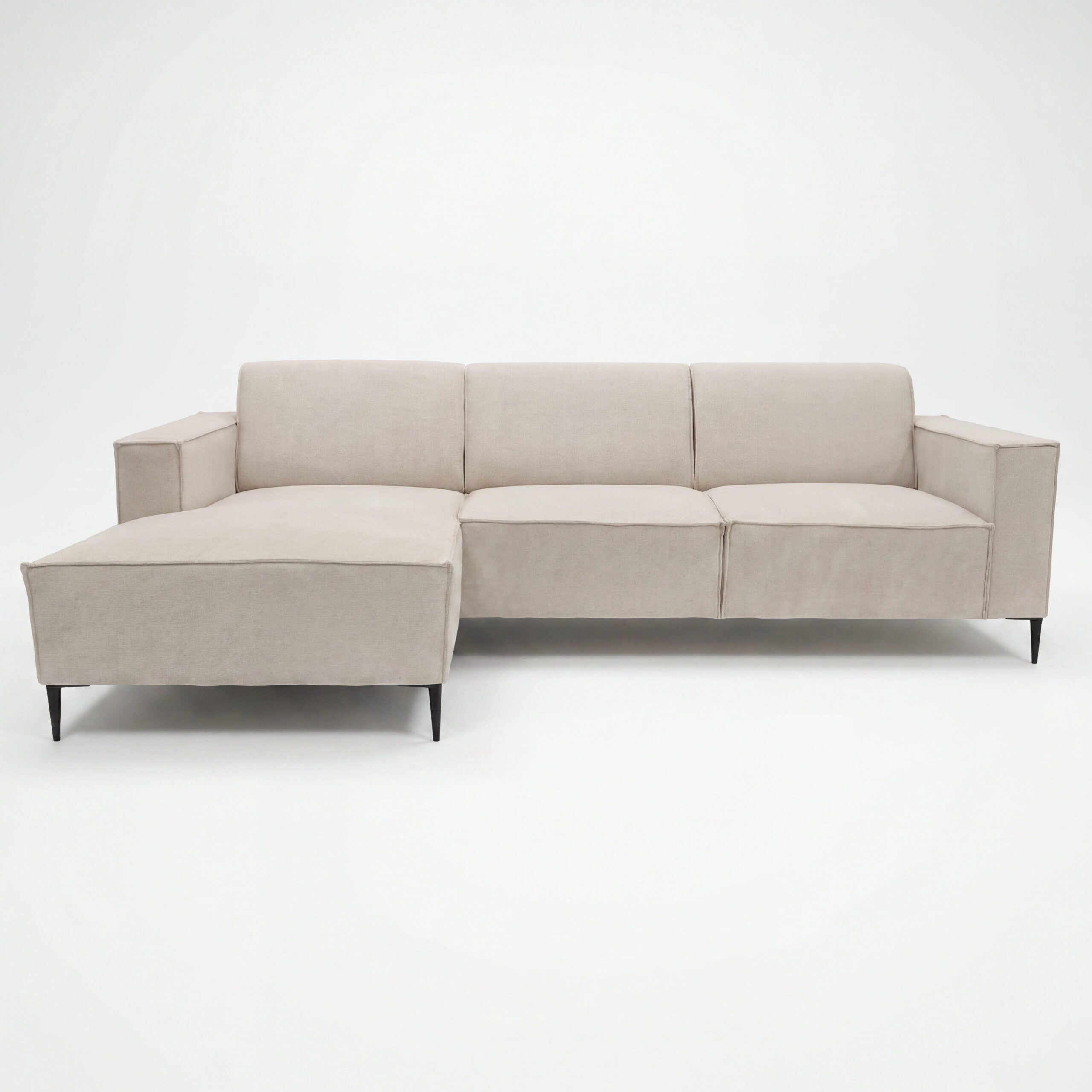 Hoekbank Milaan Links Beige