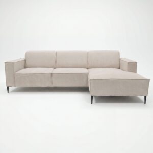 Hoekbank Milaan Rechts Beige
