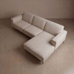 Hoekbank Milaan Rechts Beige