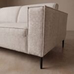 Hoekbank Milaan Links Beige