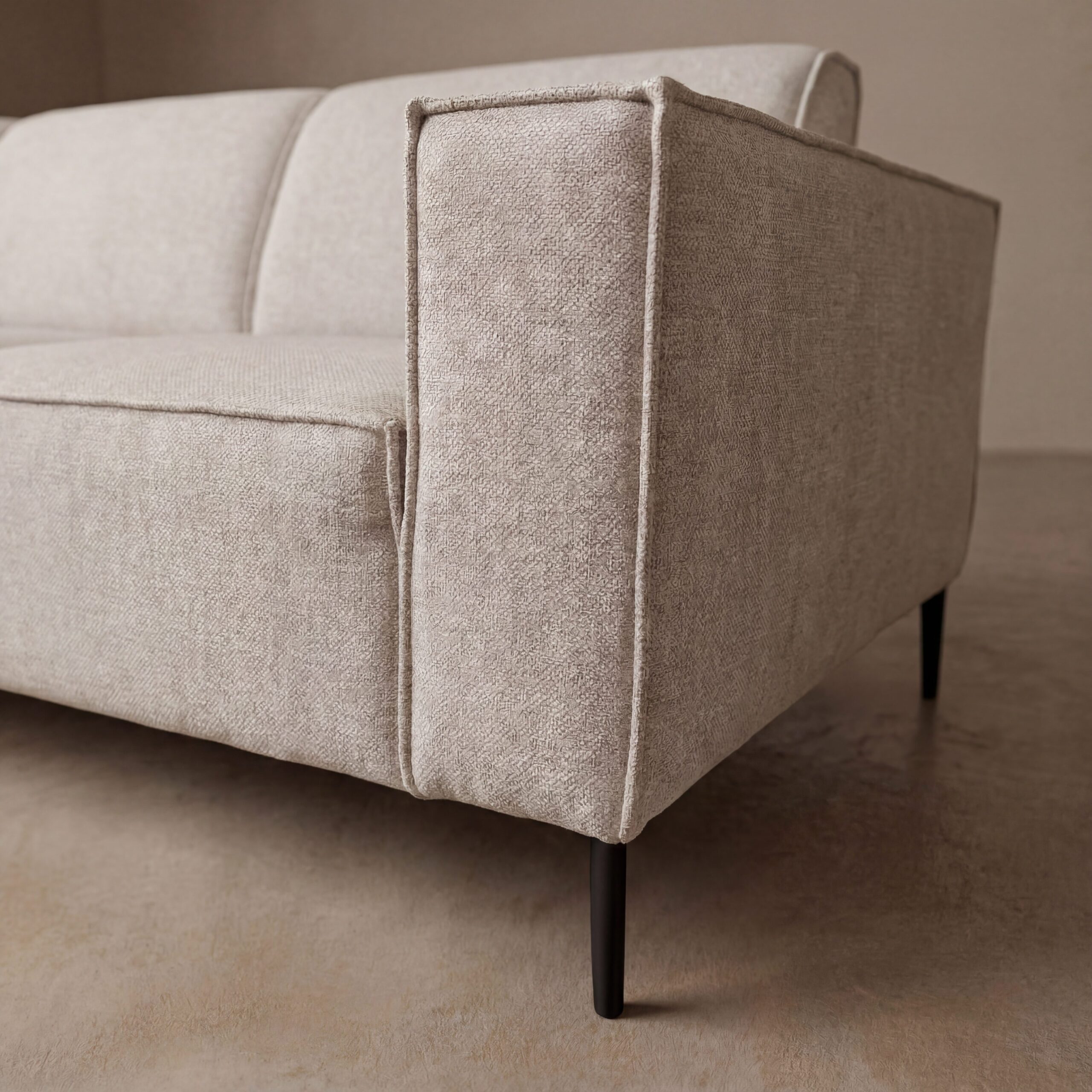 Hoekbank Milaan Links Beige