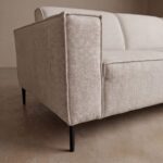 Hoekbank Milaan Rechts Beige
