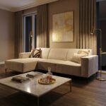 Hoekbank Milaan Links Beige