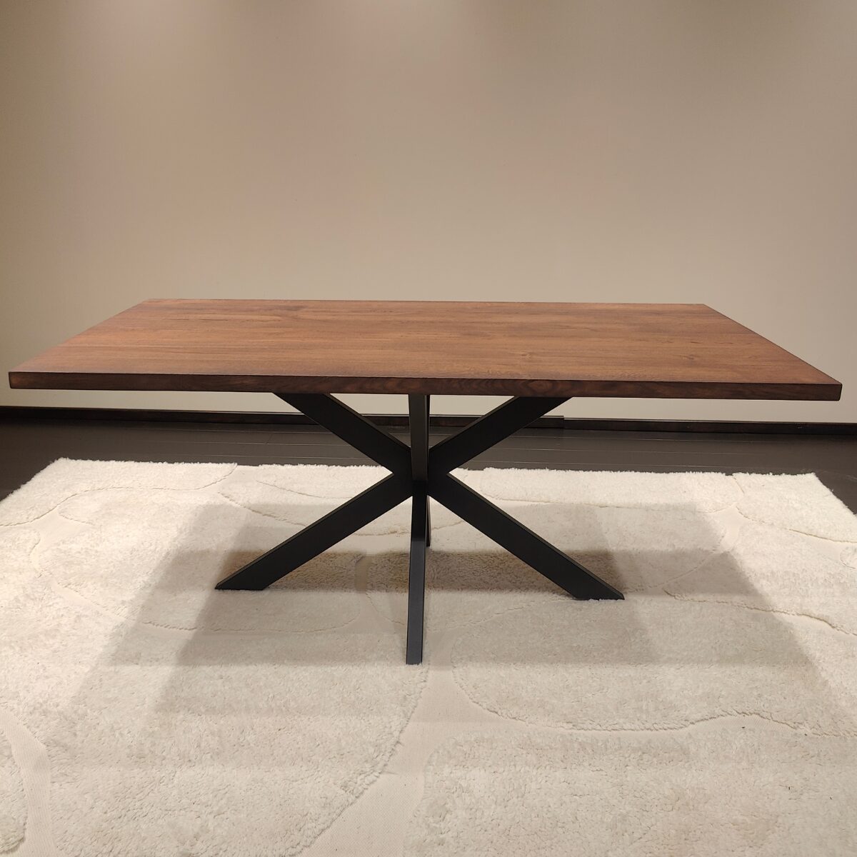 Eettafel Almeida Rechthoekig 200×100 | Spiderpoot | Maatwerk mogelijk