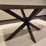 Eettafel Almeida Rechthoekig 200×100 | Spiderpoot | Maatwerk mogelijk