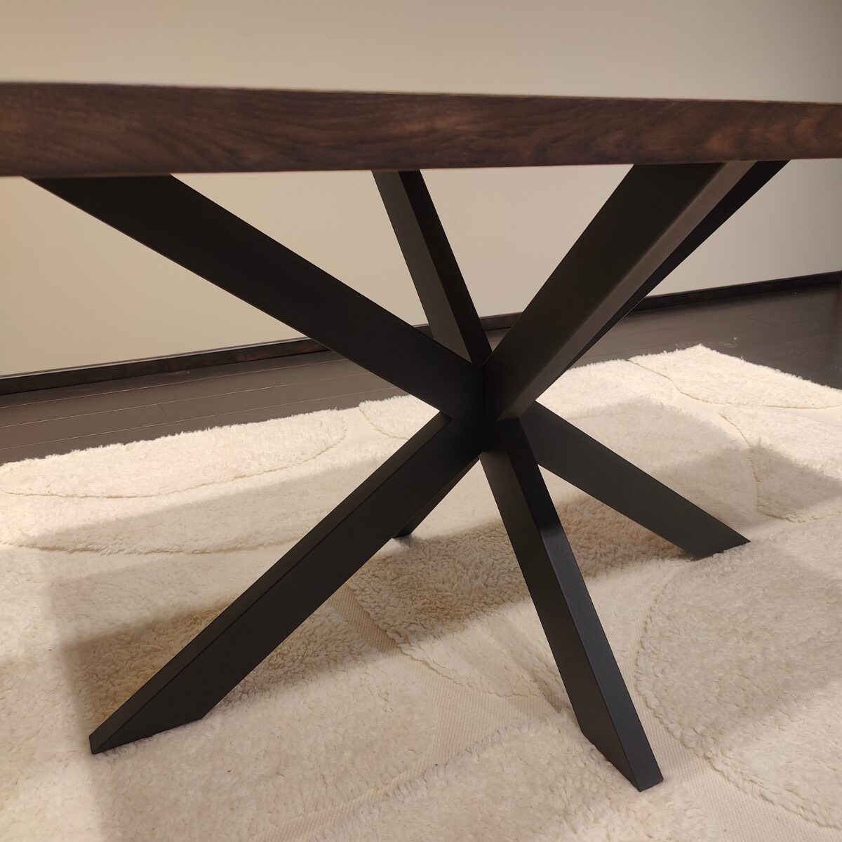 Eettafel Almeida Rechthoekig 200×100 | Spiderpoot | Maatwerk mogelijk