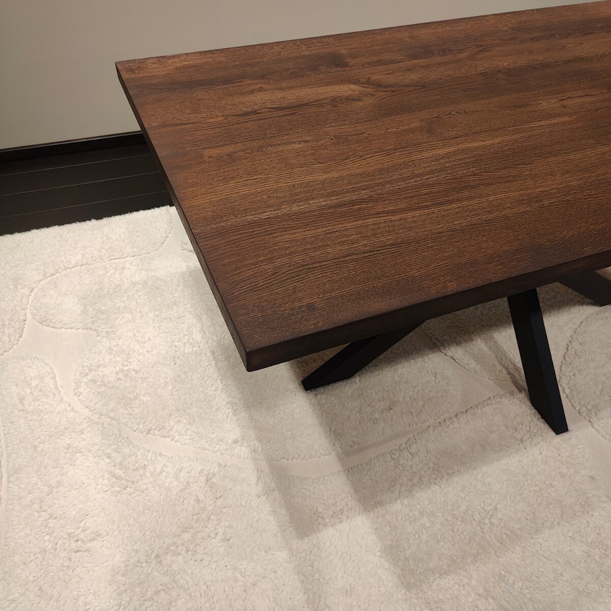 Eettafel Almeida Rechthoekig 200×100 | Spiderpoot | Maatwerk mogelijk