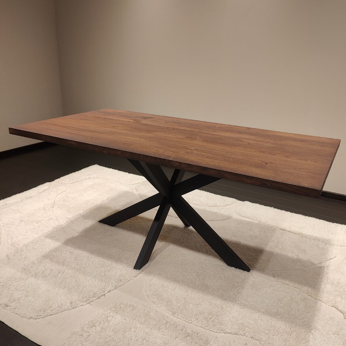 Eettafel Almeida Rechthoekig 200×100 | Spiderpoot | Maatwerk mogelijk