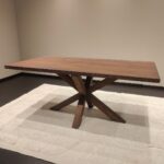 Eettafel Porto Rechthoekig 140×70 | Spiderpoot Eiken | Maatwerk mogelijk