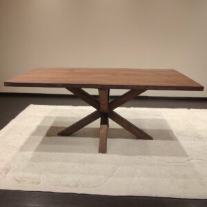 Eettafel Porto Rechthoekig 140x70 | Spiderpoot Eiken | Maatwerk mogelijk