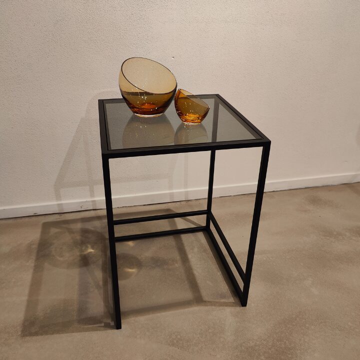 Bijzettafel Arnas 42x42x60cm