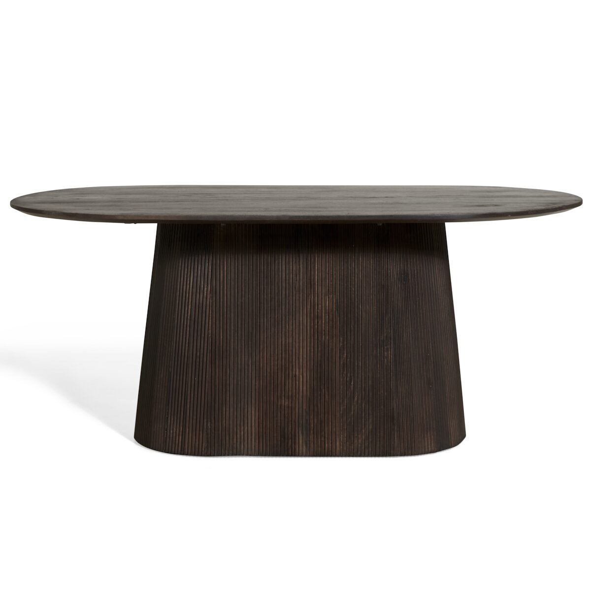 Eettafel Valletta 230cm | Donkerbruin – Showmodel