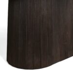 Eettafel Valletta 200cm | Donkerbruin | Showmodel