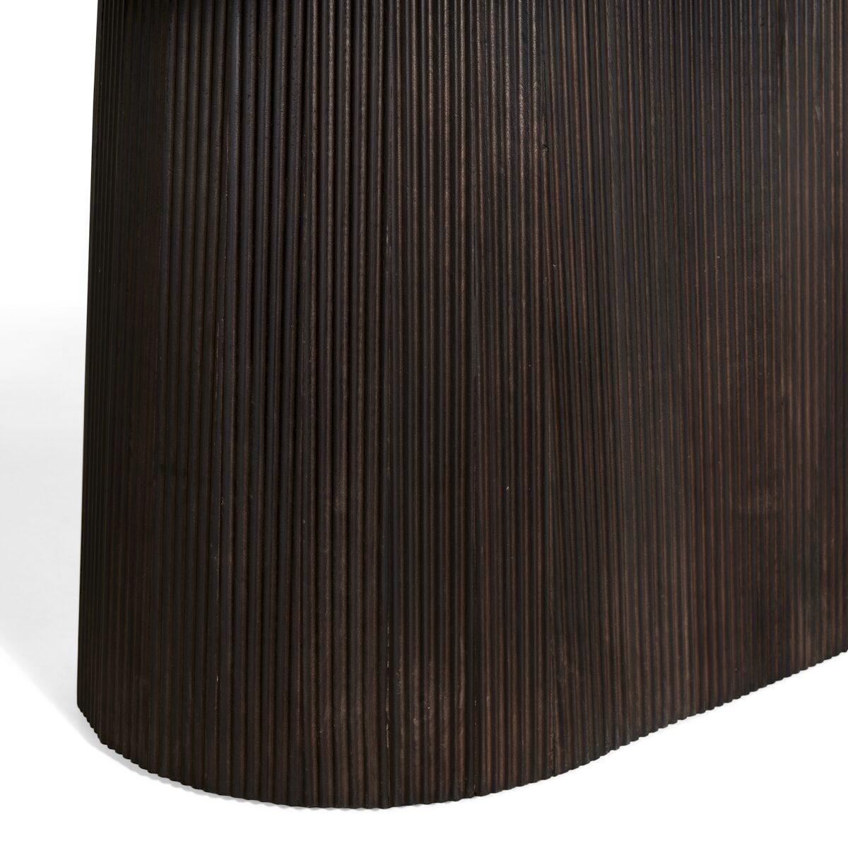 Eettafel Valletta 200cm | Donkerbruin | Showmodel