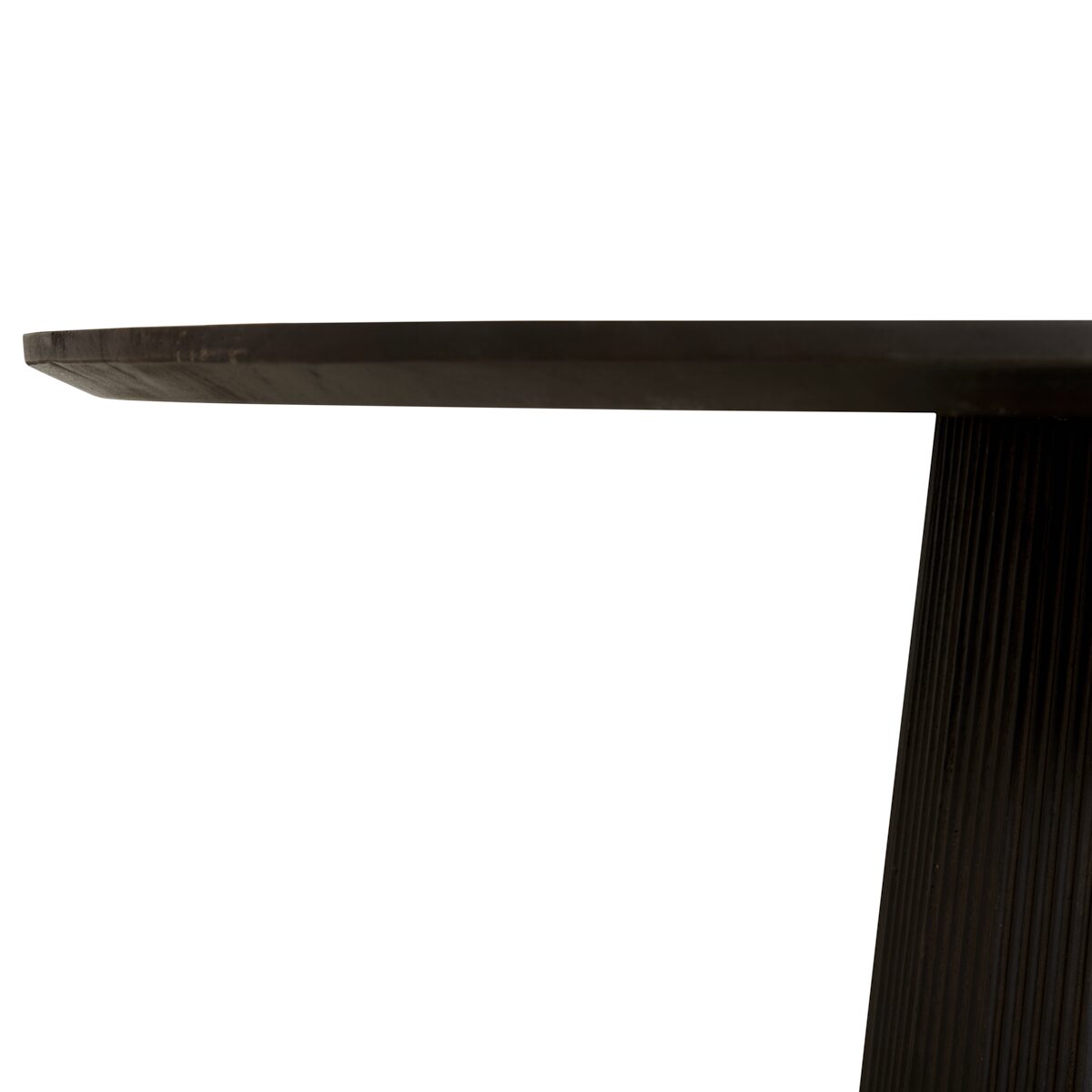 Eettafel Valletta 200cm | Donkerbruin | Showmodel