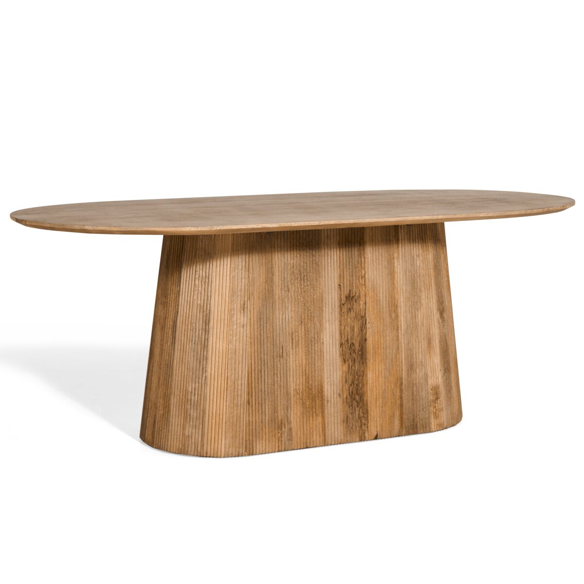 Eettafel Valletta 200cm | Lichtbruin