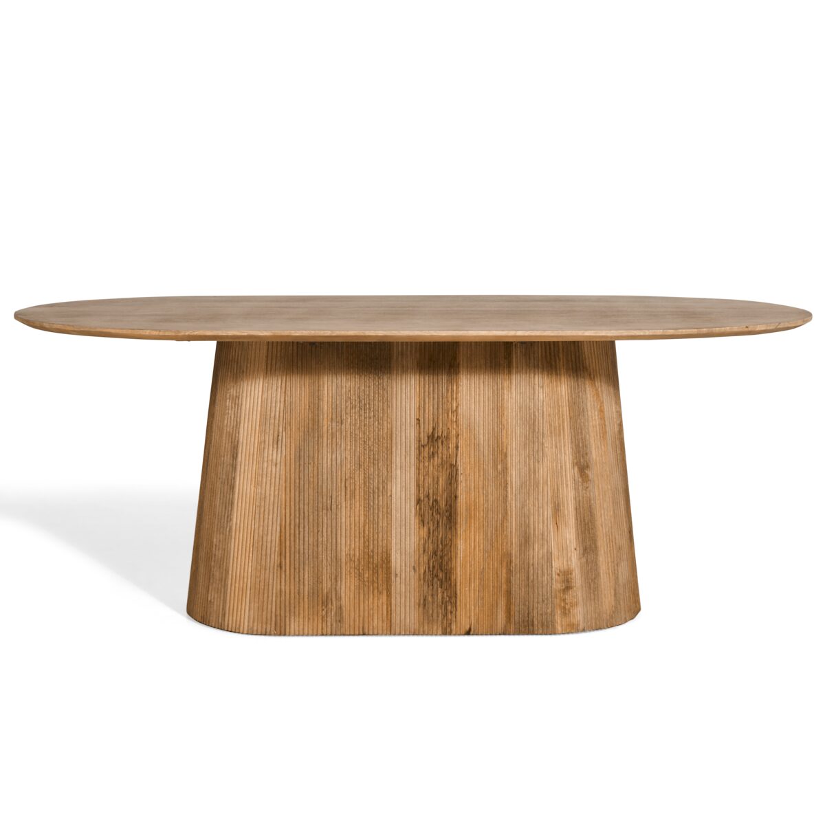 Eettafel Valletta 230cm | Lichtbruin