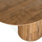 Eettafel Valletta 230cm | Lichtbruin