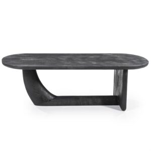 Bijzettafel Donn | Zwart