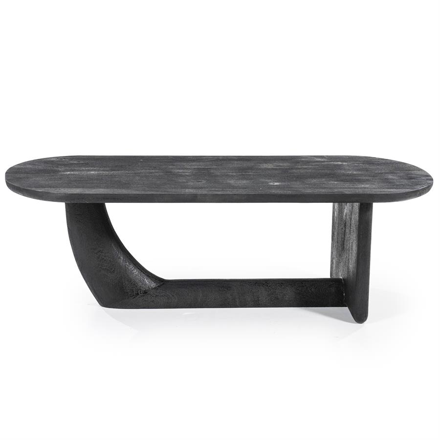 Bijzettafel Donn | Zwart