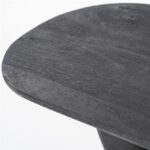 Bijzettafel Donn | Zwart