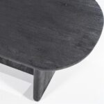 Bijzettafel Donn | Zwart