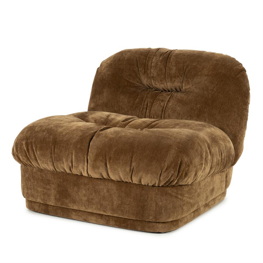 Fauteuil Nook | Mosterdgeel
