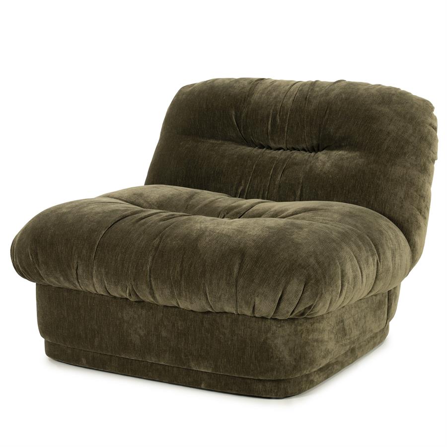 Fauteuil Nook | Groen