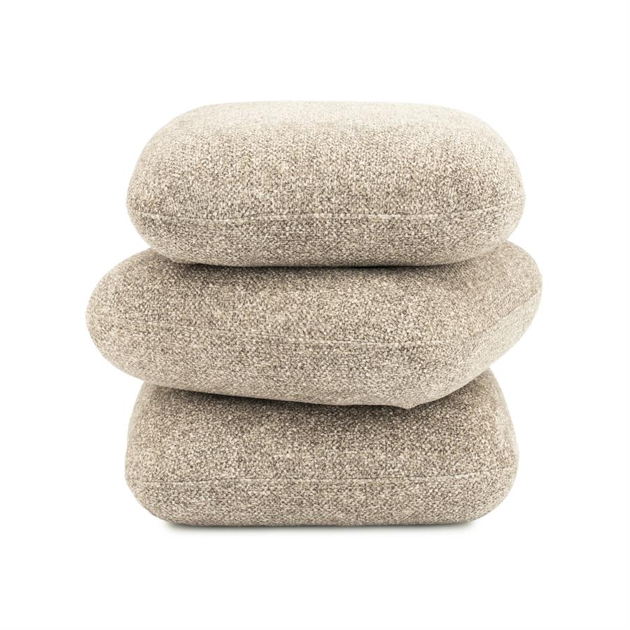 Poef Woonkussenscape | Taupe