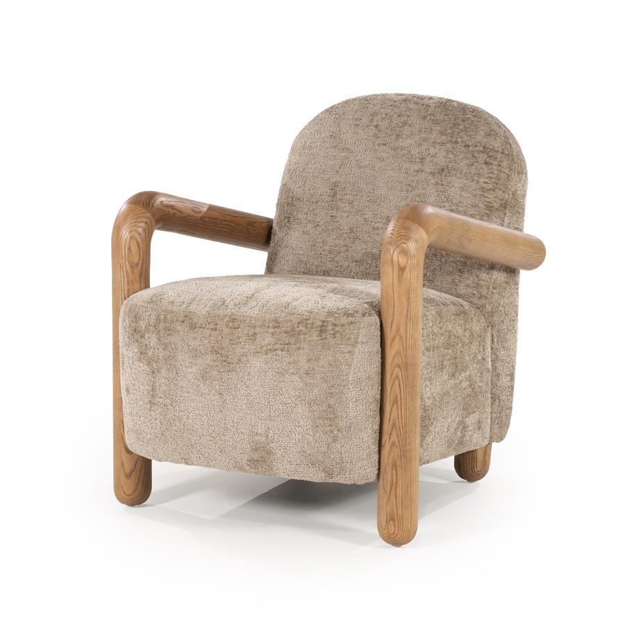 Fauteuil Retrova | Beige