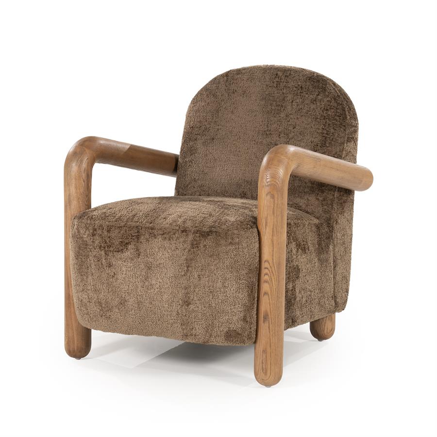 Fauteuil Retrova | Taupe