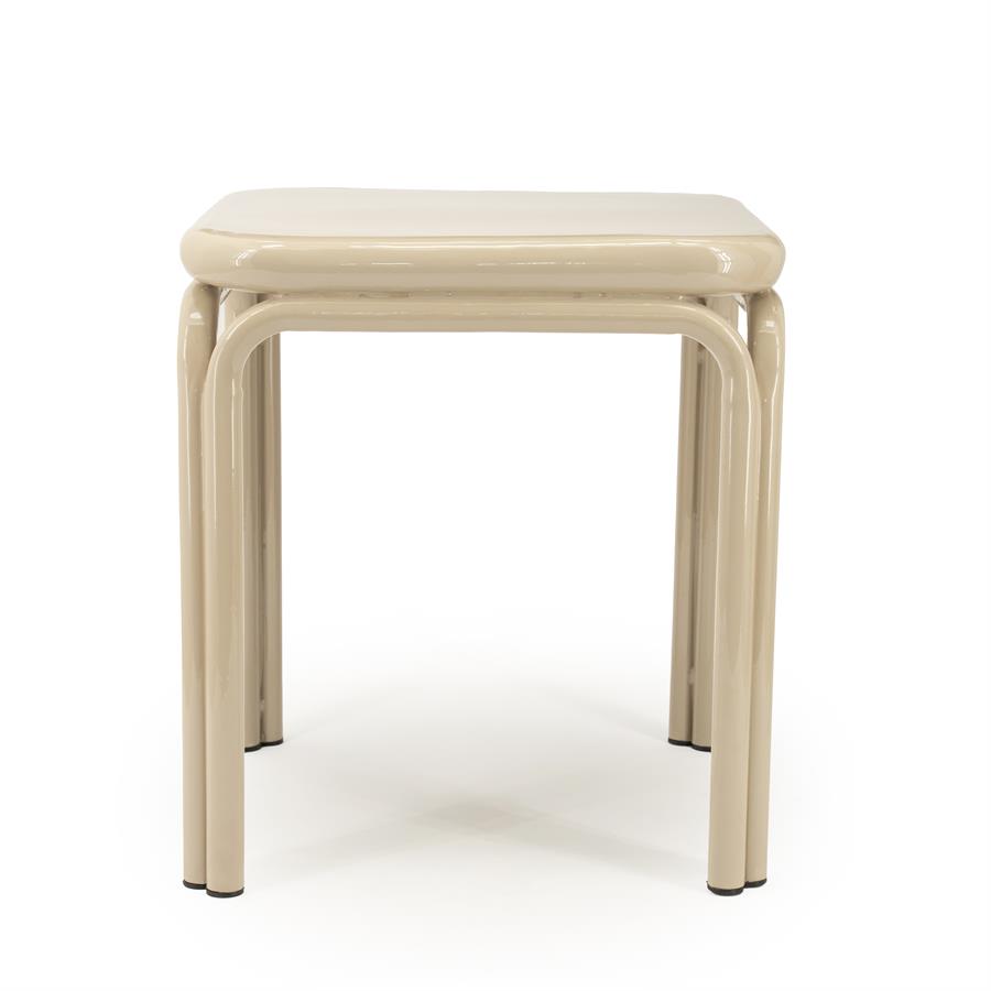 Bijzettafel Zilo | Beige