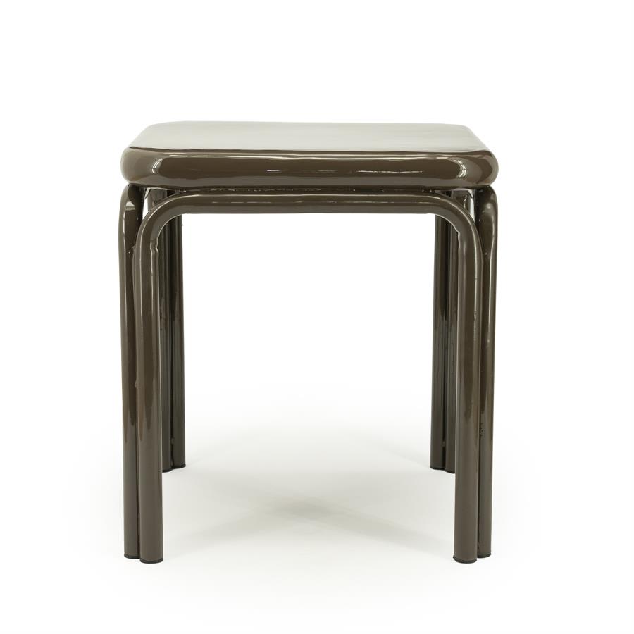 Bijzettafel Zilo | Bruin