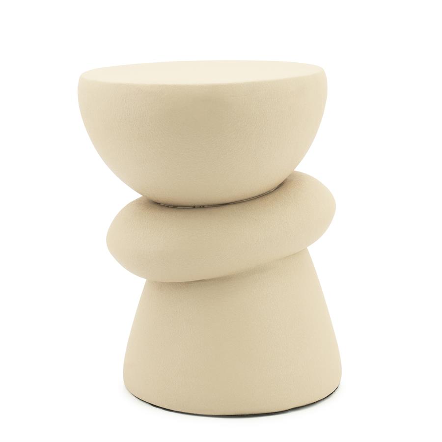 Bijzettafel Kerun | Beige
