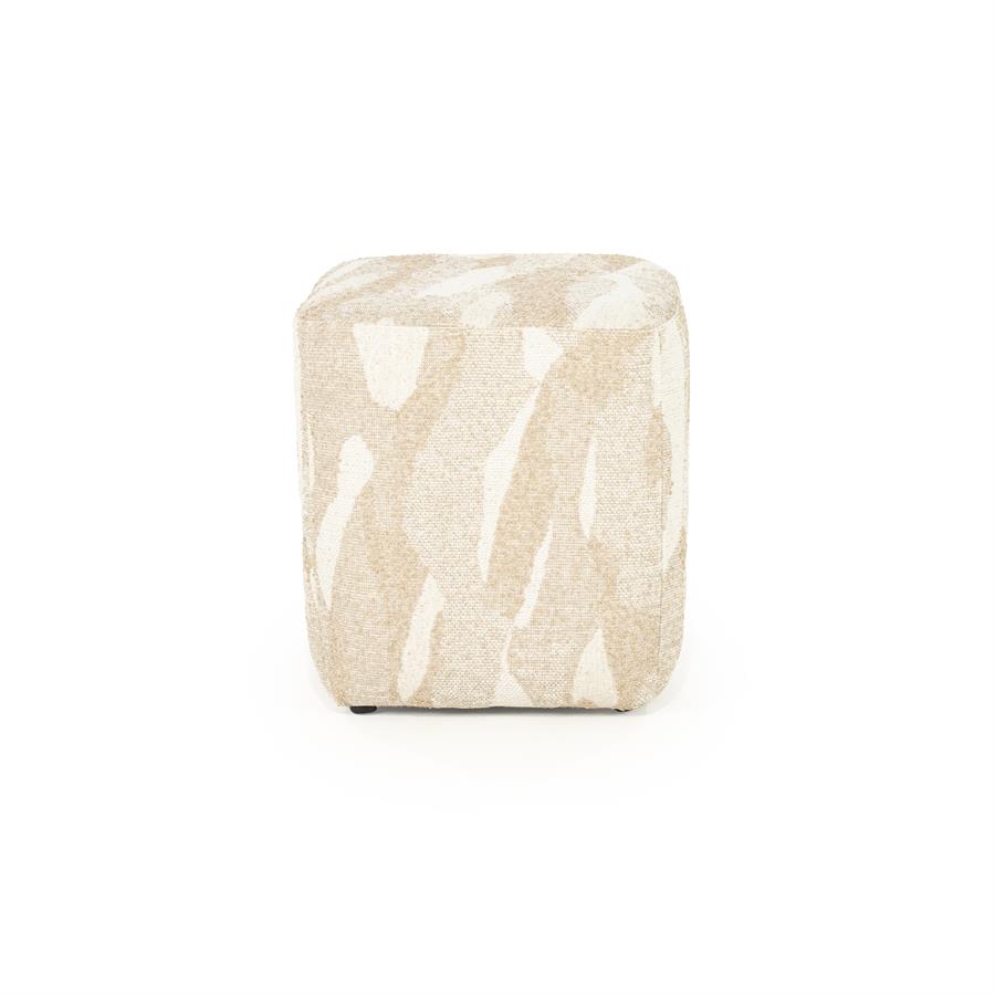 Poef Rytm small | Beige