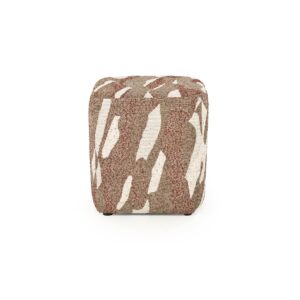 Poef Rytm small | Rood