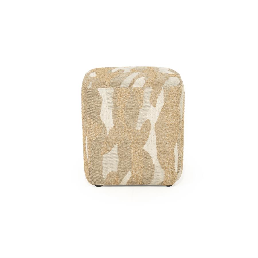 Poef Rytm small | Taupe