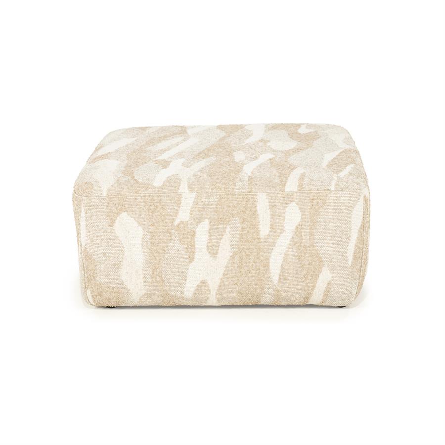 Poef Rytm large | Beige