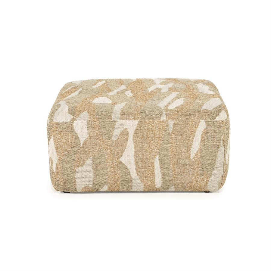 Poef Rytm large | Taupe