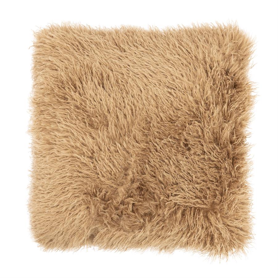 Woonkussen Doodly 50×50 cm | Taupe