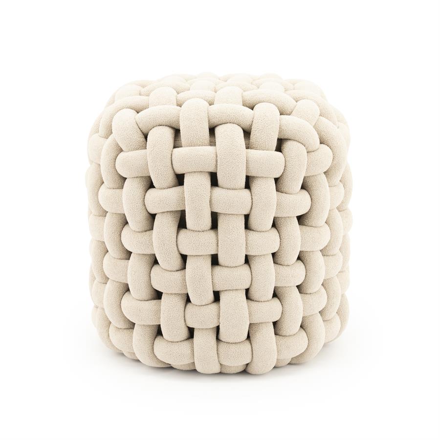 Poef Poofie | Beige