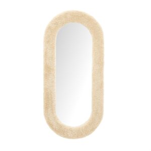 Spiegel Kiss large | Beige