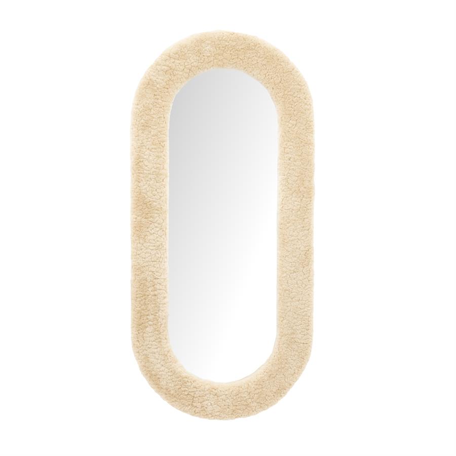 Spiegel Kiss large | Beige