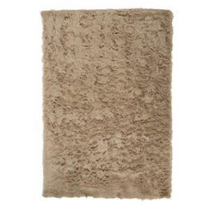Vloerkleed Laska 160x230 cm | Taupe