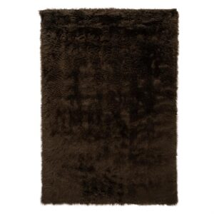 Vloerkleed Laska 160x230 cm | Bruin