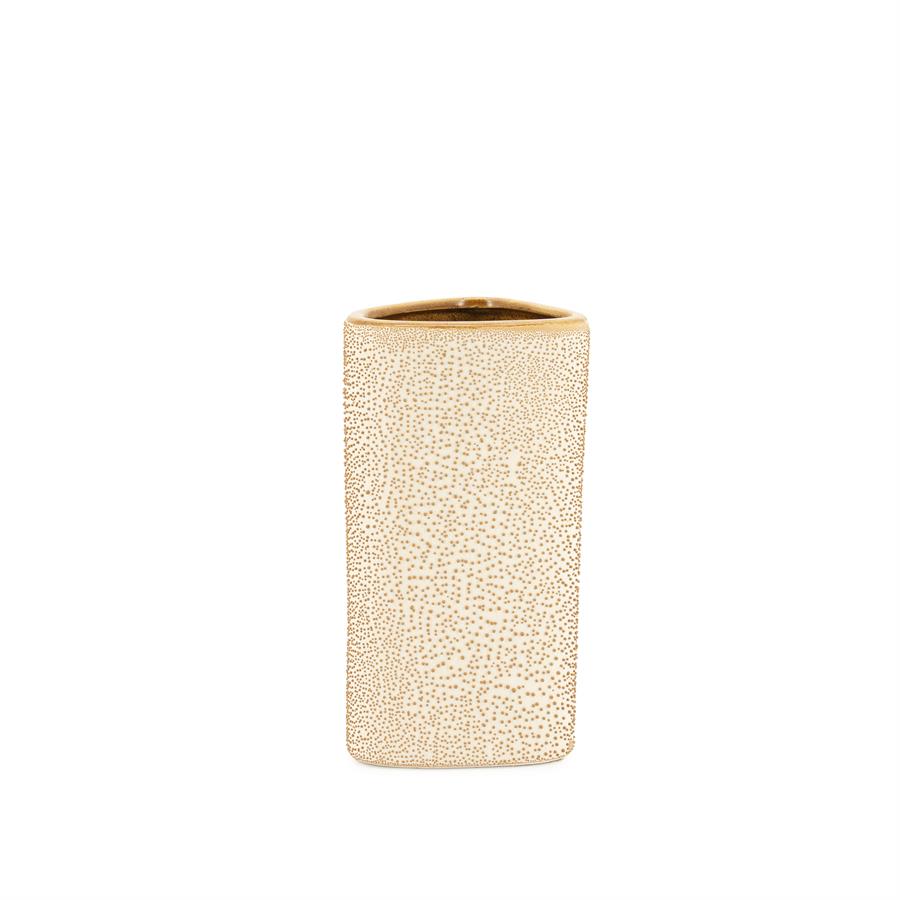 Dotangle small | Geel